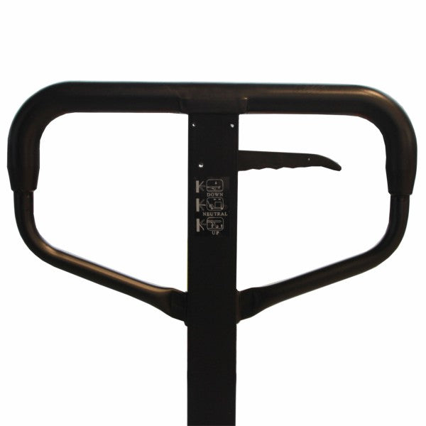 paletový vozík zúžený eulift BF406 ovládací oj