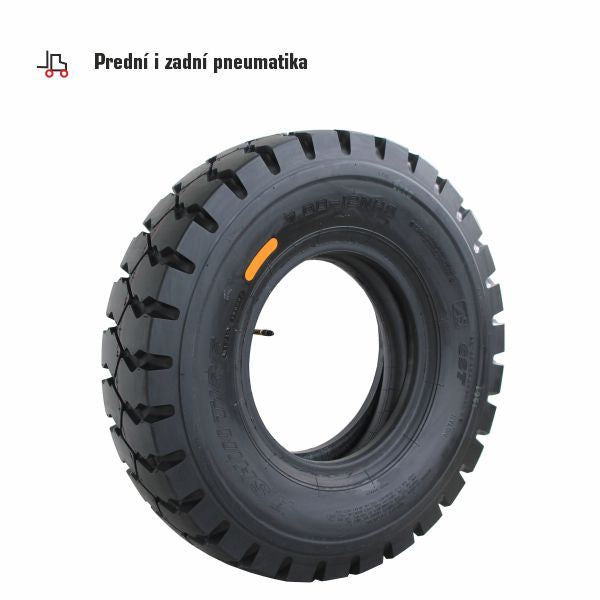 Vzdušnicová pneumatika na VZV - DUŠ 7.00-12