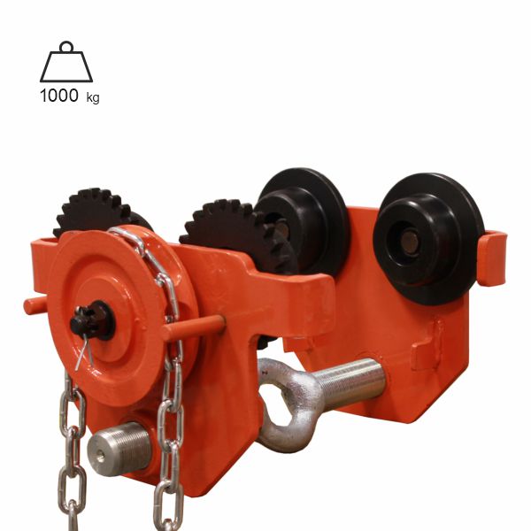 pojezdová kočka GT1x6 nosnost 1 tuna 6 m