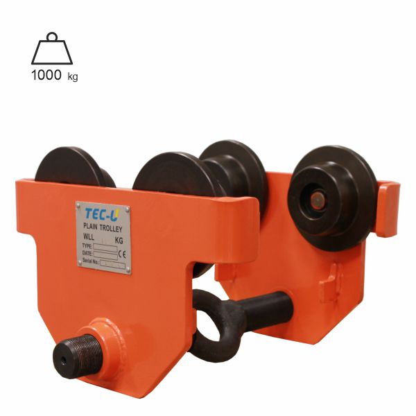 pojezdová kočka PT1 nosnost 1 tuny