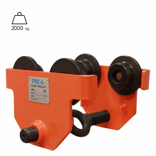 pojezdová kočka PT2 nosnost 2 tuny