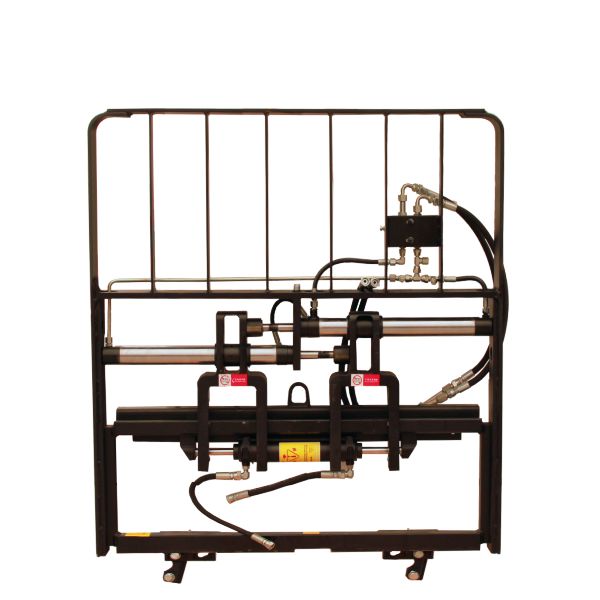 pozicionér vidlic k čelnímu vozíku 1800kg větší