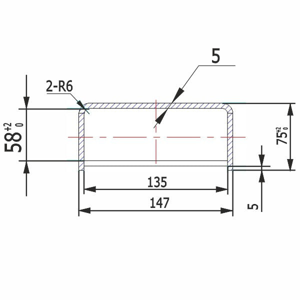 prodloužení vidlic 3,5t 2500 mm