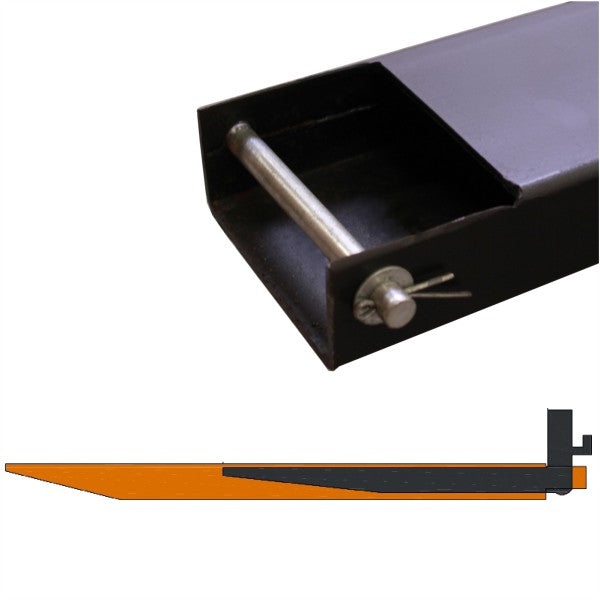 prodloužení vidlic 3,5t 2500 mm