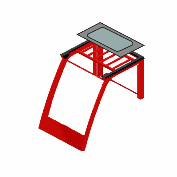 střecha k čelním vozíkům SKL15-100-2