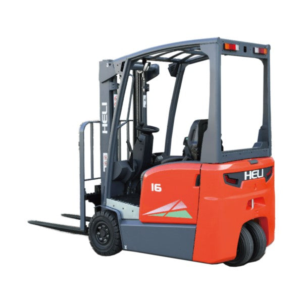 AKU vozík EFGM216 K s boční výměnou baterie