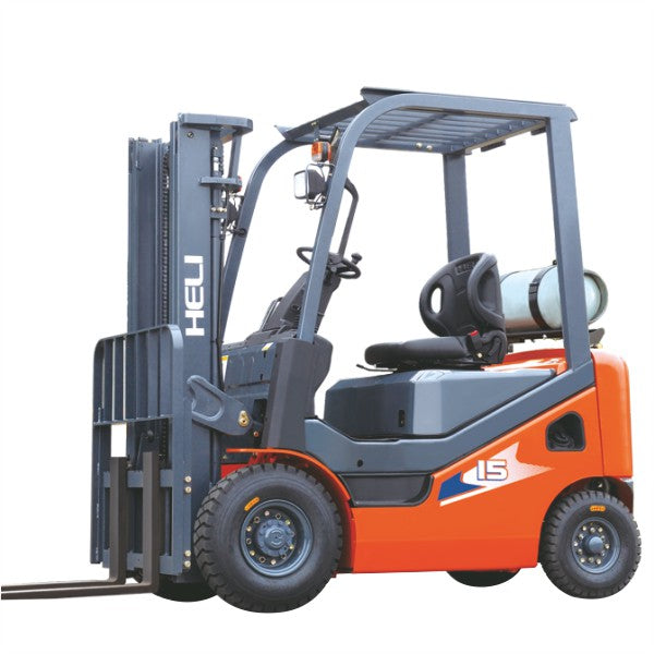 vysokozdvižný vozík VG15 H3 LPG/BENZÍN