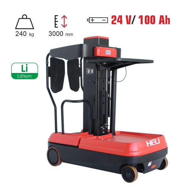 vychystávací vozík HELI OPSM elektrický