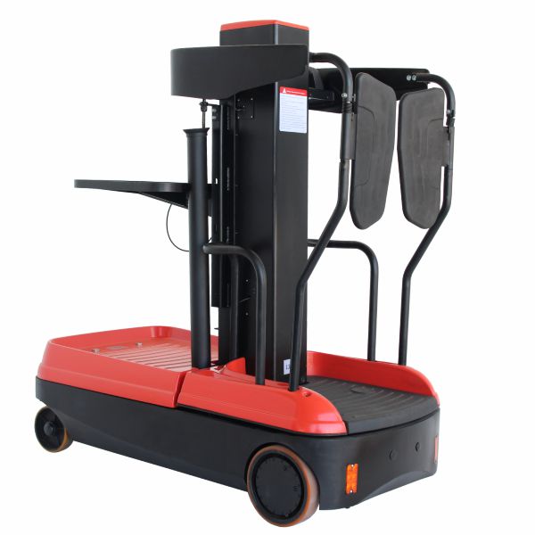 vychystávací vozík HELI OPSM elektrický spuštěná nákladní plošinka