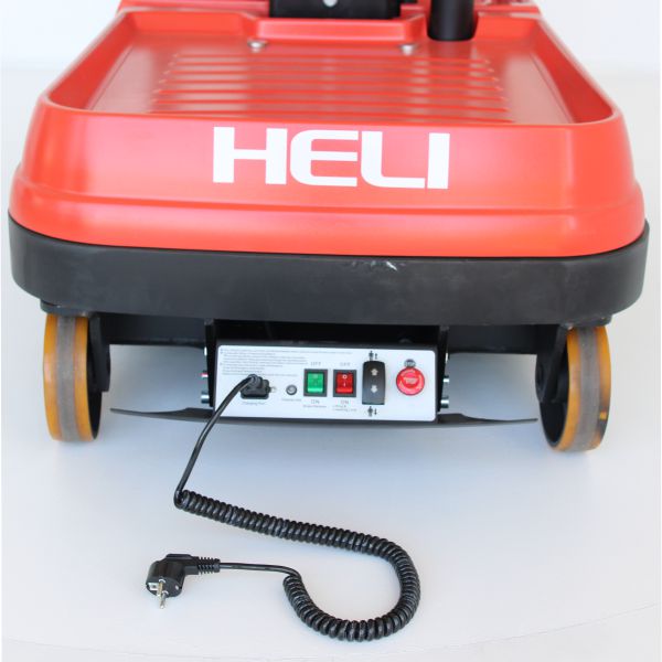 vychystávací vozík HELI OPSM elektrický nabíjení