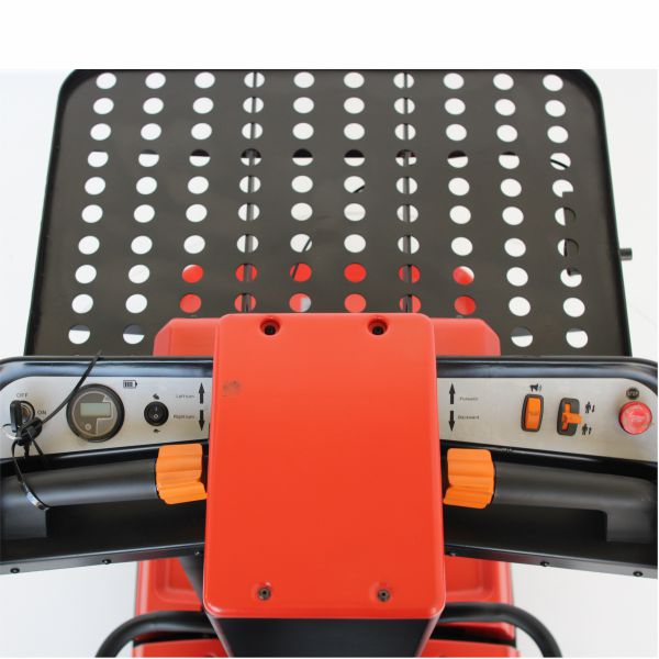 vychystávací vozík HELI OPSM elektrický nákladní plocha