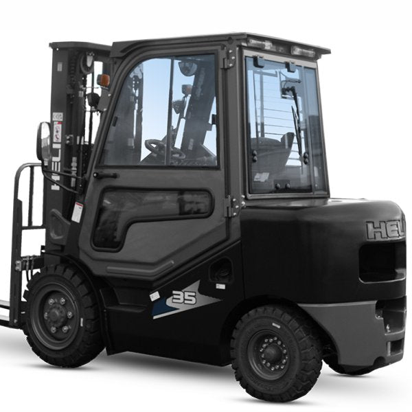 vysokozdvižný vozík diesel HELI EKO H3 3,5t BLACK EDITION