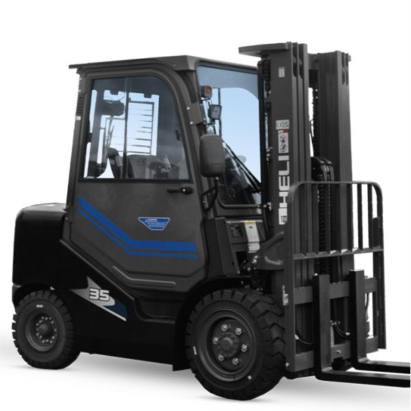 vysokozdvižný vozík diesel HELI EKO H3 3,5t BLACK EDITION