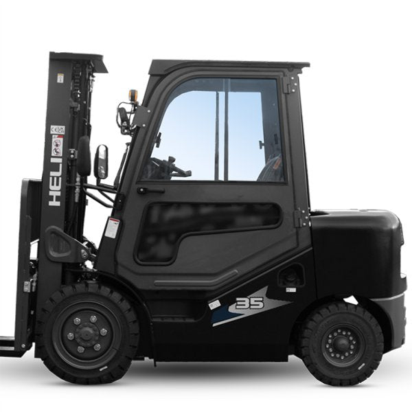 vysokozdvižný vozík diesel HELI EKO H3 3,5t BLACK EDITION