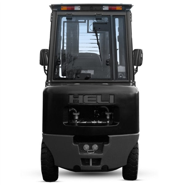 vysokozdvižný vozík diesel HELI EKO H3 3,5t BLACK EDITION