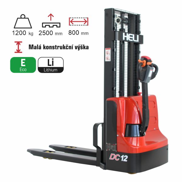 Vysokozdvižný vozík CDD1230J-LI