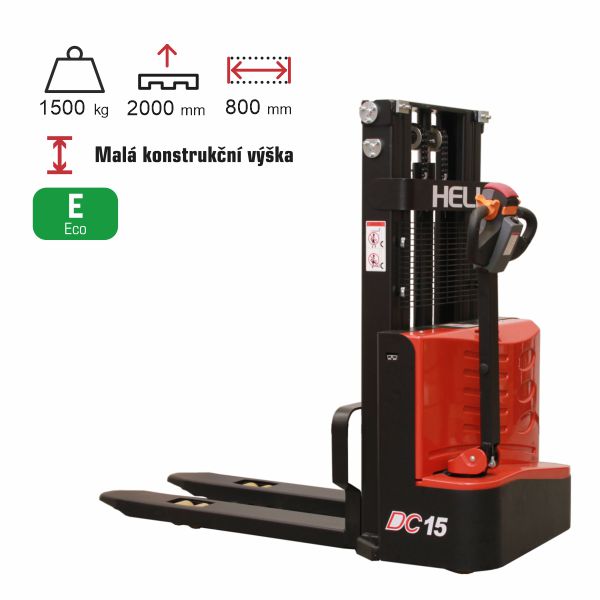 vysokozdvižný vozík CDD1525J