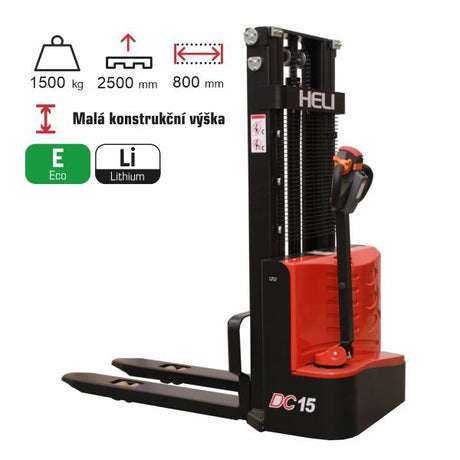 vysokozdvižný vozík CDD1525J-LI