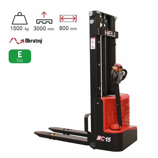 vysokozdvižný vozík CDD1530J