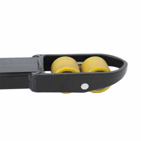 vysokozdvižný vozík elektrický lithiový HELI CDD12J-LI black edition opěrná vidlice s tandemovými koly