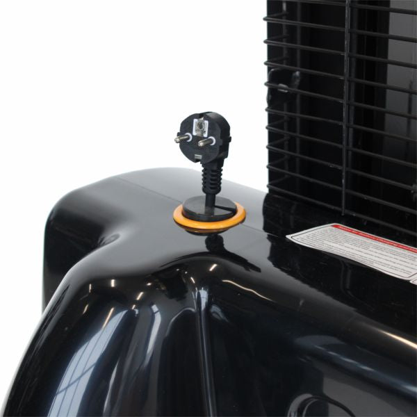 vysokozdvižný vozík elektrický lithiový HELI CDD1220J-LI black edition nabíjecí kabel