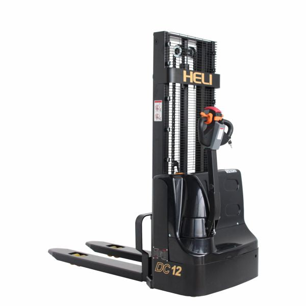 vysokozdvižný vozík elektrický lithiový HELI CDD1225J-LI black edition