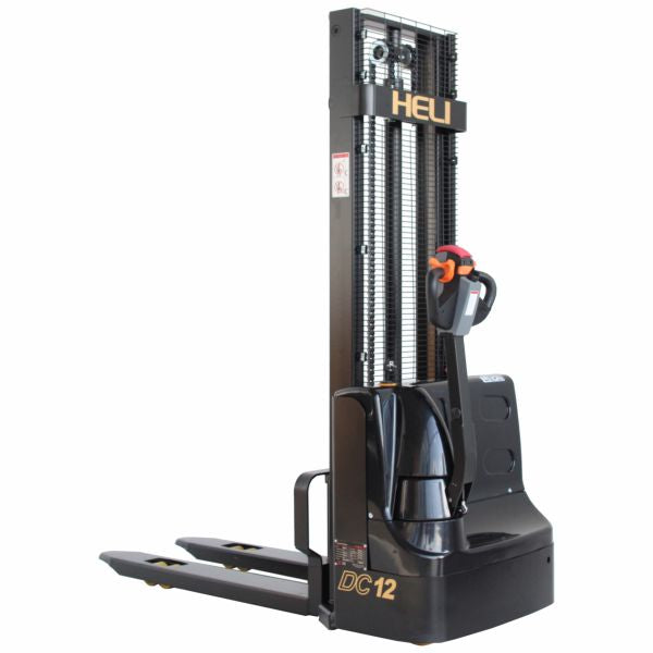 vysokozdvižný vozík elektrický lithiový HELI CDD1230J-LI black edition