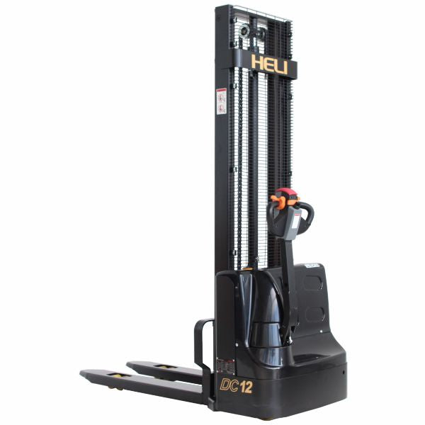 vysokozdvižný vozík elektrický lithiový HELI CDD1235J-LI black edition