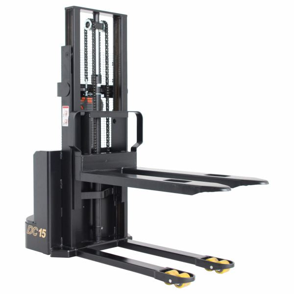 vysokozdvižný vozík elektrický lithiový HELI CDD1520J-LI black edition