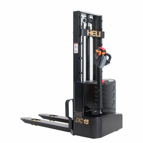 vysokozdvižný vozík elektrický lithiový HELI CDD1525J-LI black edition