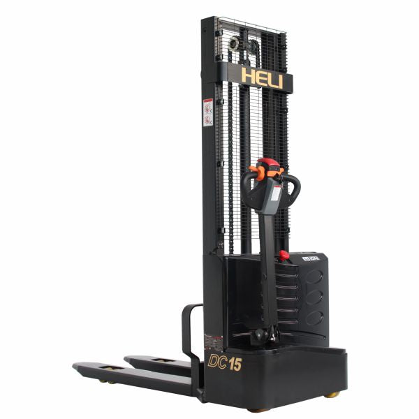 vysokozdvižný vozík elektrický lithiový CDD1530J-LI black edition