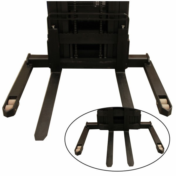 vysokozdvižný vozík elektrický obkročný HELI CTD16E