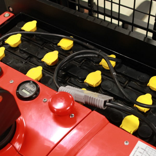 vysokozdvižný vozík elektrický obkročný HELI CTD16E