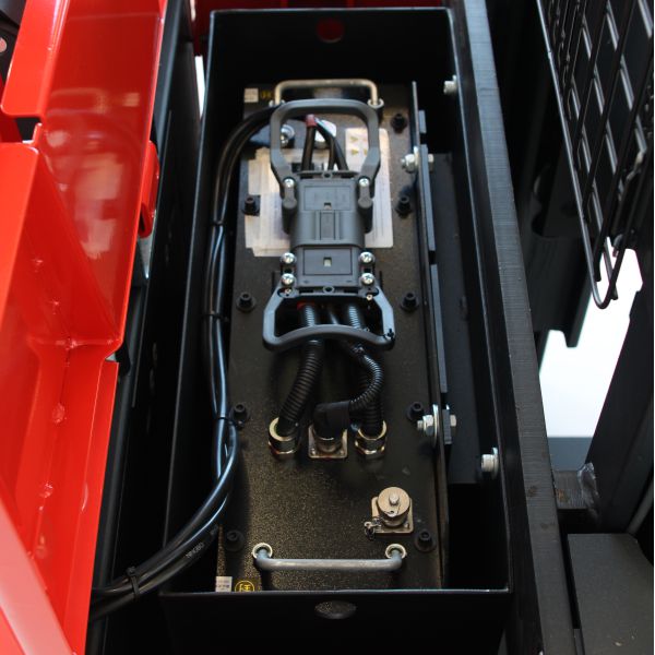 vysokozdvižný vozík elektrický s protizávažím HELI CDD16E-LI lithiový