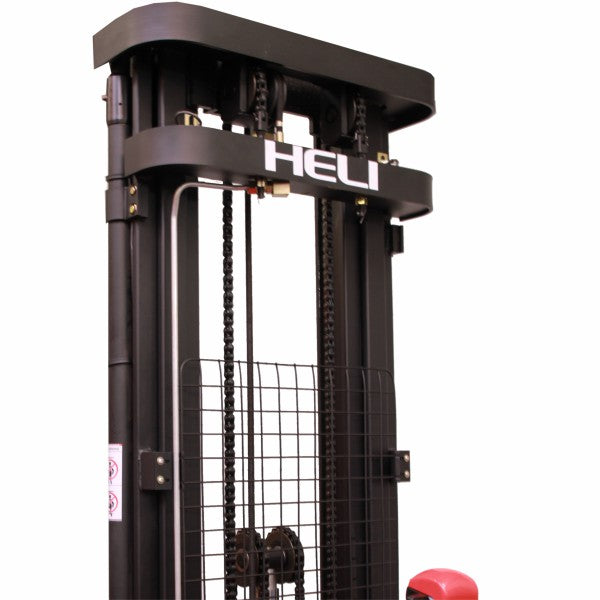 vysokozdvižný vozík elektrický profi HELI CDD16TE