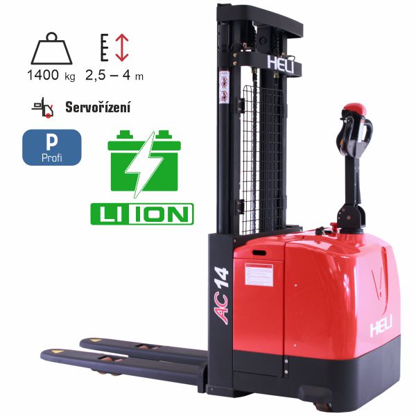 Vysokozdvižný vozík CDD14E-LI