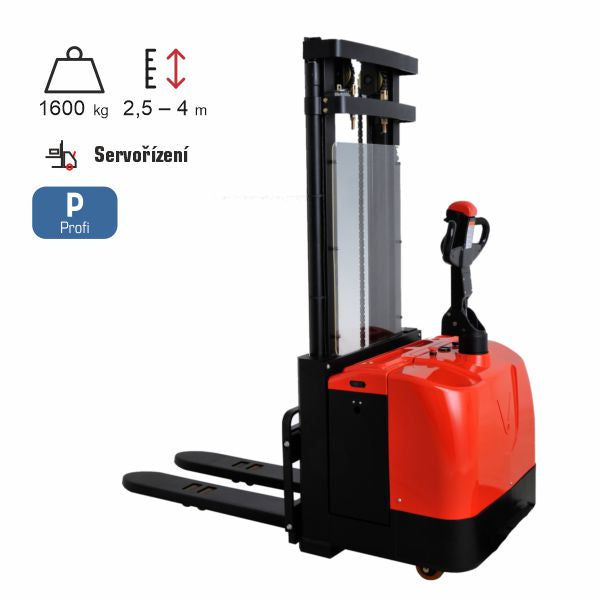 vysokozdvižný vozík elektrický profi HELI CDD16E