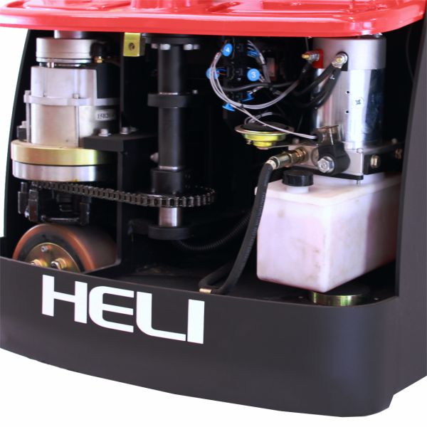 vysokozdvižný vozík elektrický HELI CDD1225EL