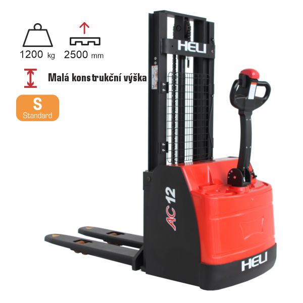 vysokozdvižný vozík elektrický HELI CDD1225EL