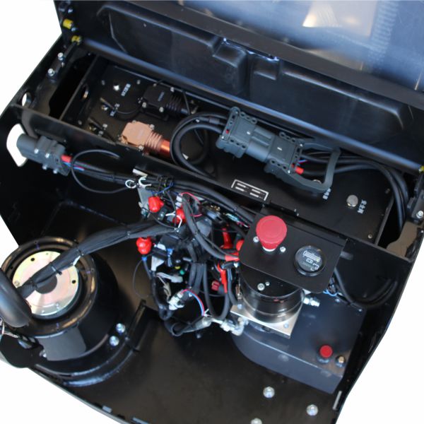 vysokozdvižný vozík elektrický HELI CDD1540J-ZSM-LI lithiový