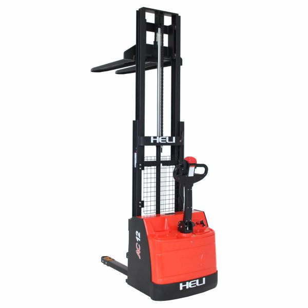 vysokozdvižný vozík elektrický lithiový HELI CDD1225EL-LI maximální zdvih