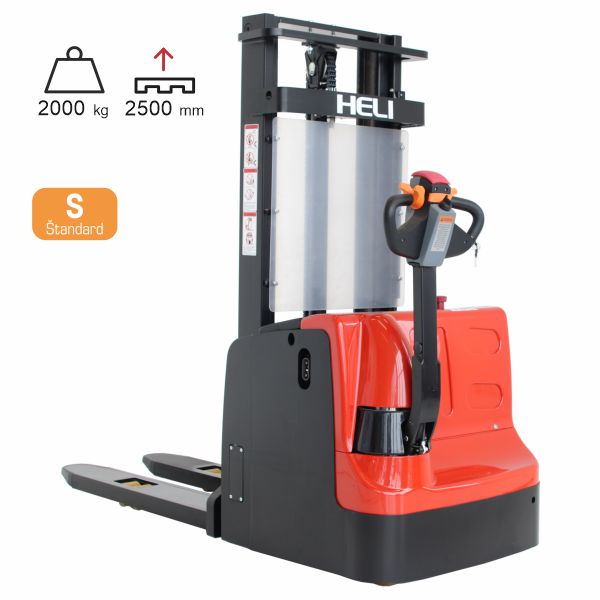 vysokozdvižný vozík elektrický HELI CDD2025J