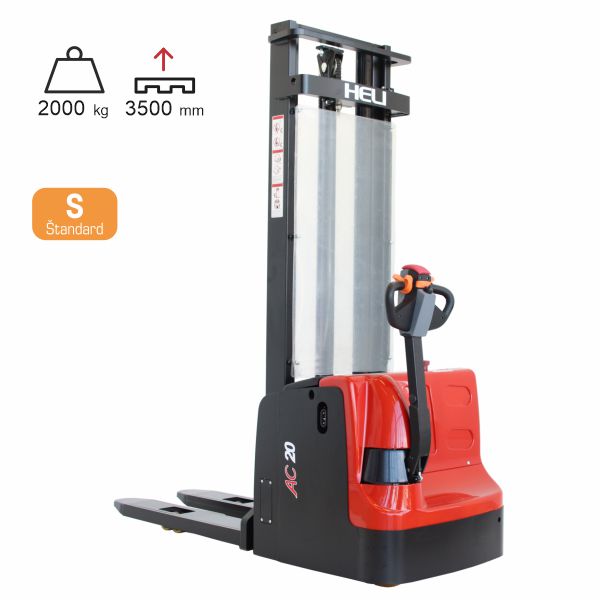 vysokozdvižný vozík elektrický HELI CDD2035J