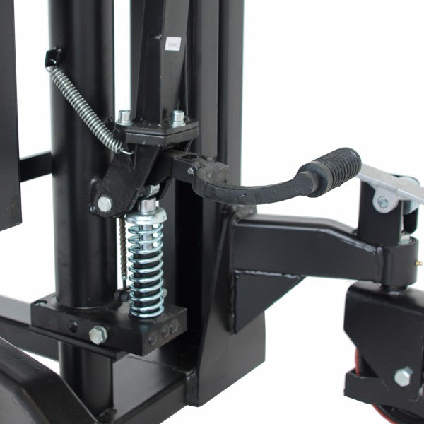 vysokozdvižný vozík ruční eulift SYC1520 black edition nožní páka zdvihu