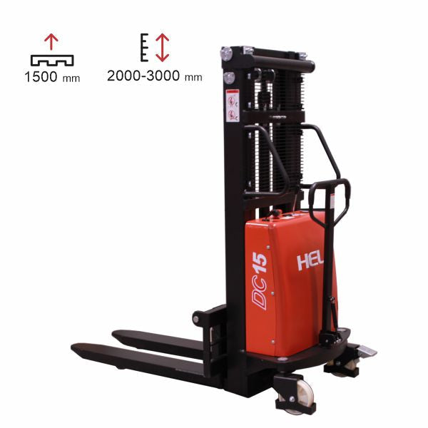 vysokozdvižný vozík poloelektrický HELI CBS15J