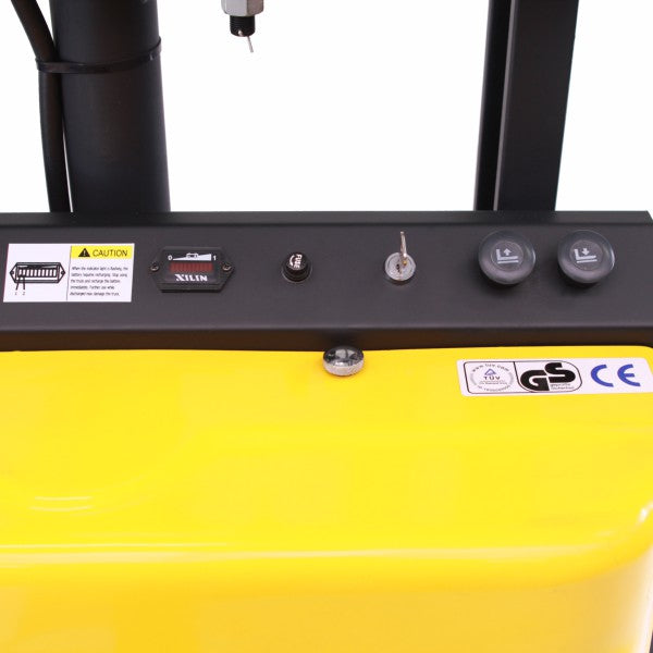 vysokozdvižný vozík poloelektrický obkročný HELI CTD10B