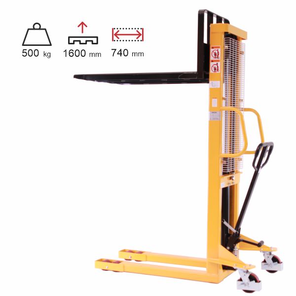 vysokozdvižný vozík manuální eulift SDJ0516
