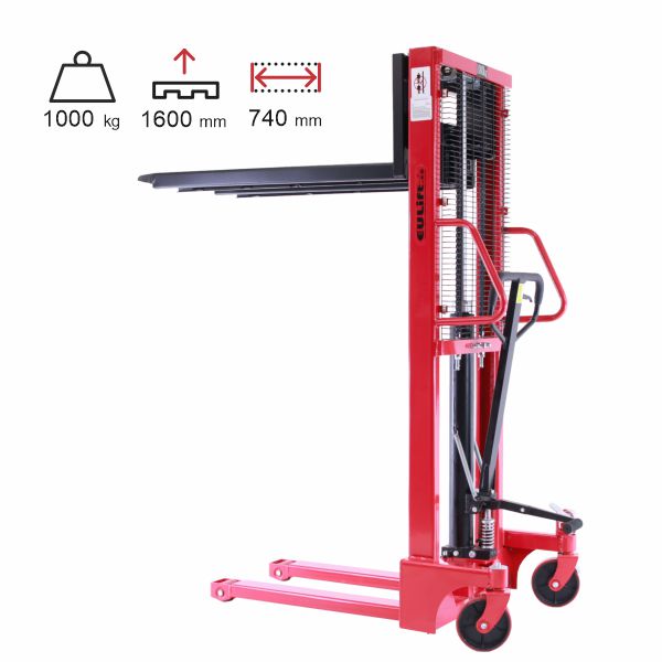 vysokozdvižný vozík ruční eulift SDJ1016B