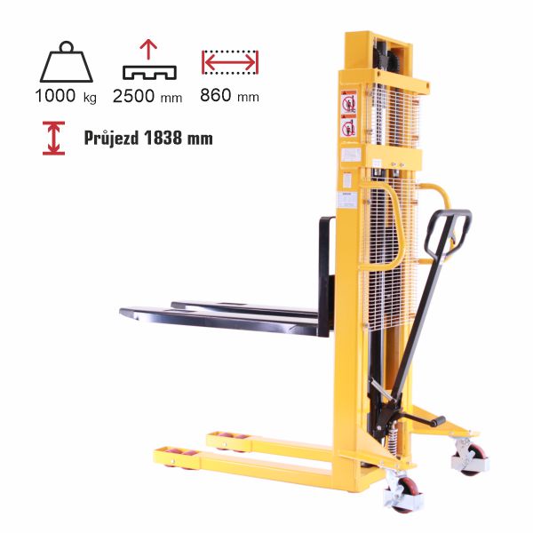 vysokozdvižný vozík manuální eulift SDJ1025