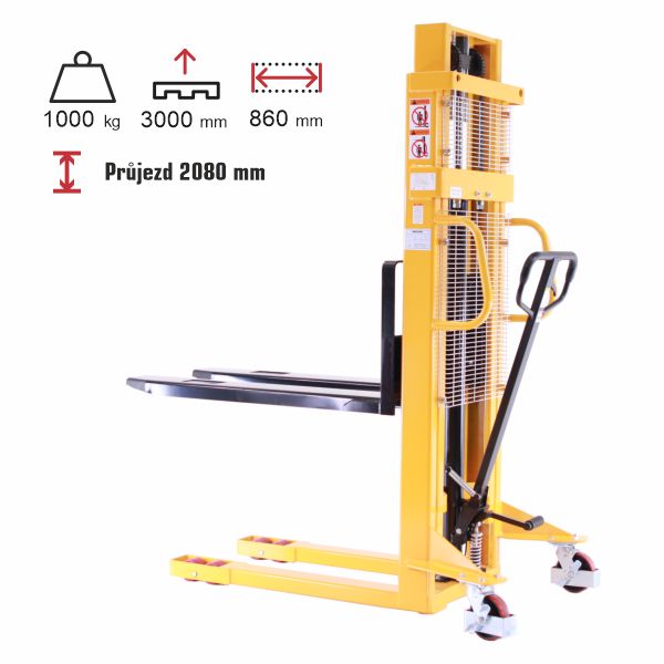 vysokozdvižný vozík manuální eulift SDJ1030